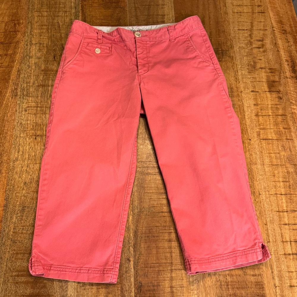 Dockers Ladies capris sz 6